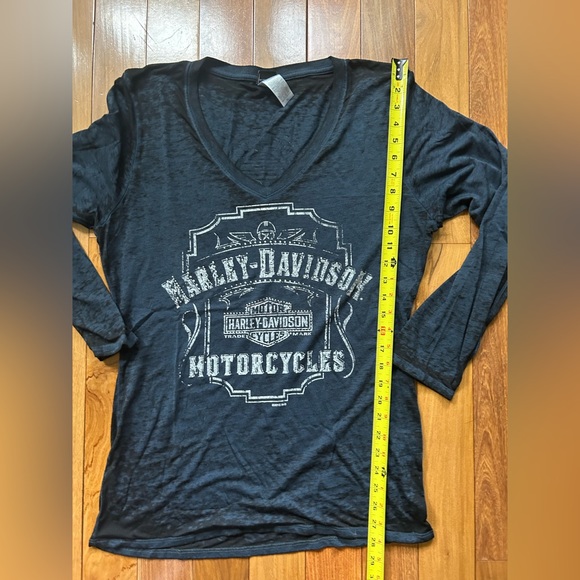 Harley-Davidson 3/4 sleeve tee - Picture 4 of 8